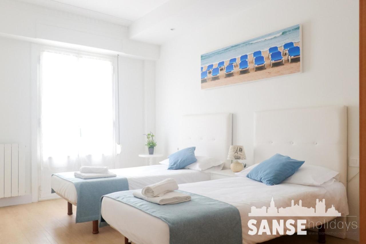 Apartamento Colon By Sanse Holidays San Sebastián Dış mekan fotoğraf