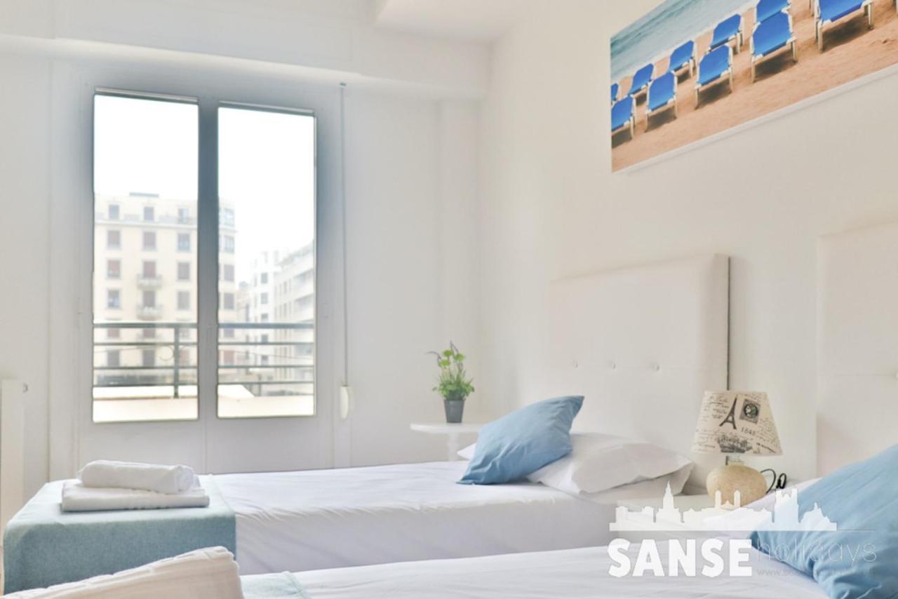 Apartamento Colon By Sanse Holidays San Sebastián Dış mekan fotoğraf