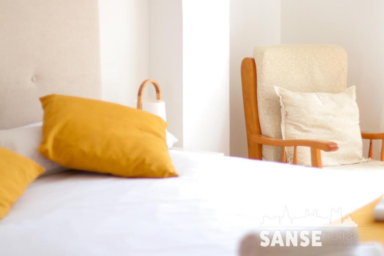 Apartamento Colon By Sanse Holidays San Sebastián Dış mekan fotoğraf