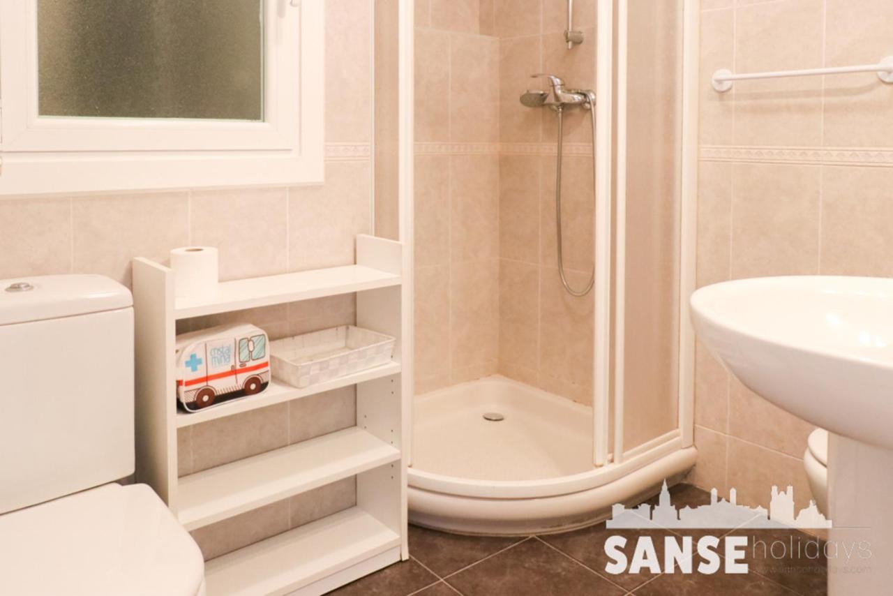 Apartamento Colon By Sanse Holidays San Sebastián Dış mekan fotoğraf