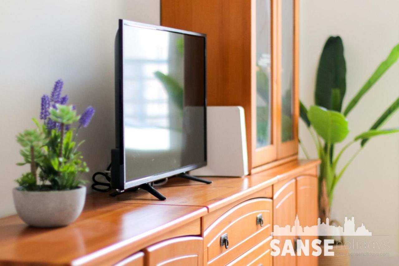Apartamento Colon By Sanse Holidays San Sebastián Dış mekan fotoğraf