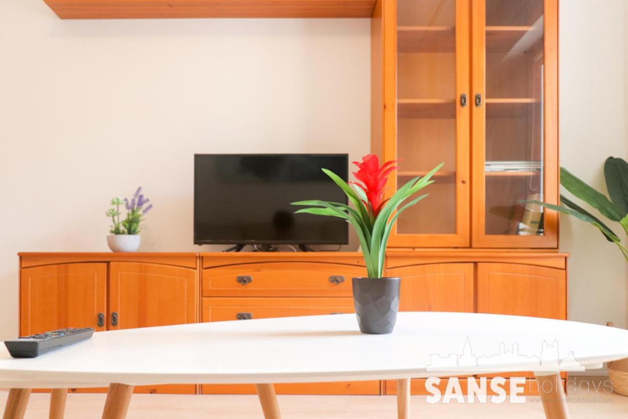 Apartamento Colon By Sanse Holidays San Sebastián Dış mekan fotoğraf