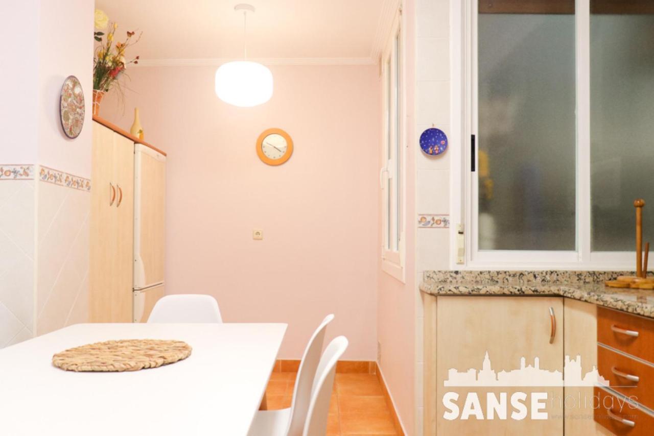 Apartamento Colon By Sanse Holidays San Sebastián Dış mekan fotoğraf