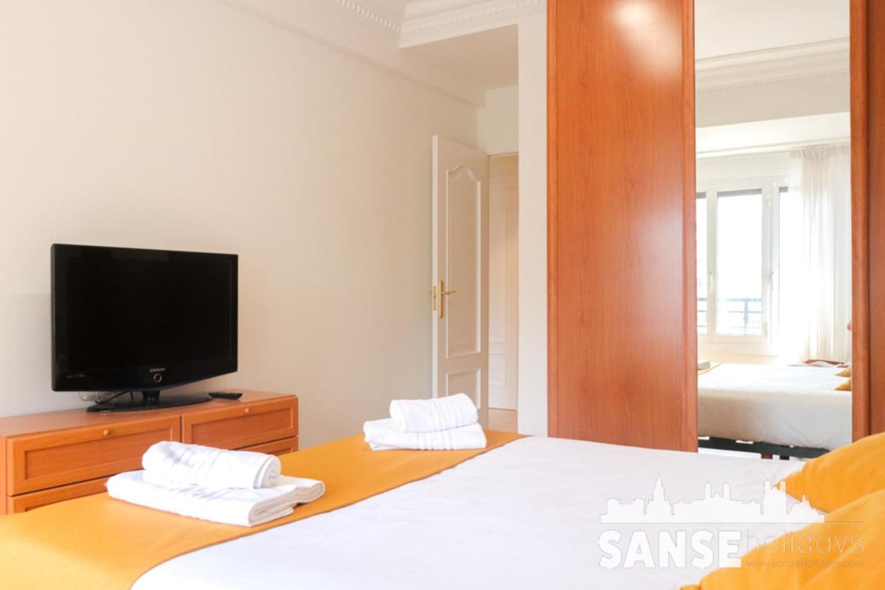 Apartamento Colon By Sanse Holidays San Sebastián Dış mekan fotoğraf