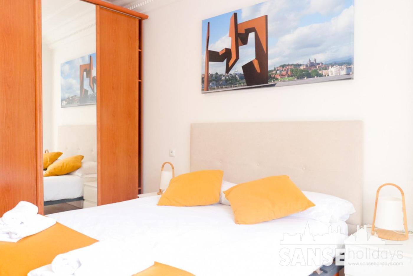 Apartamento Colon By Sanse Holidays San Sebastián Dış mekan fotoğraf