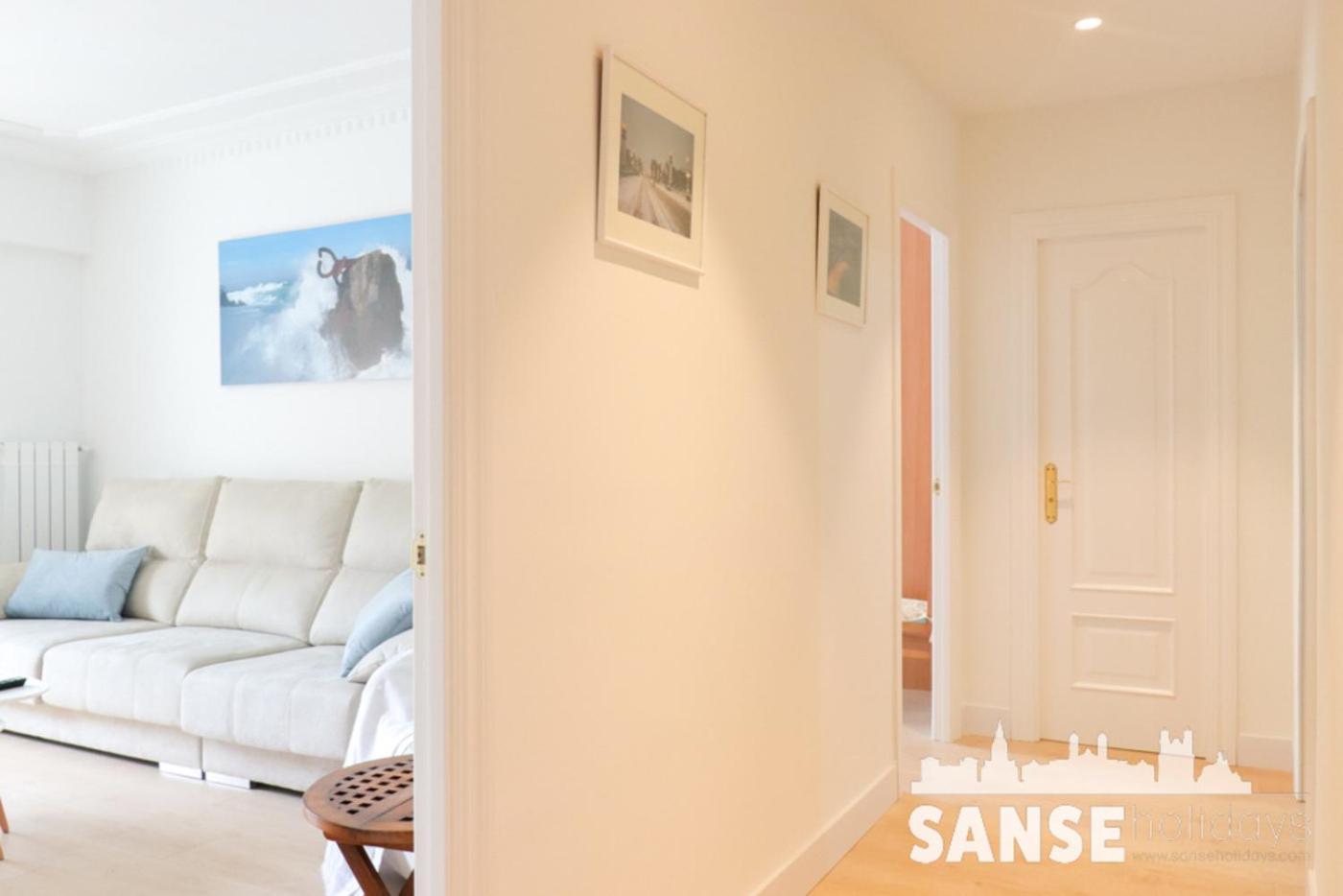 Apartamento Colon By Sanse Holidays San Sebastián Dış mekan fotoğraf