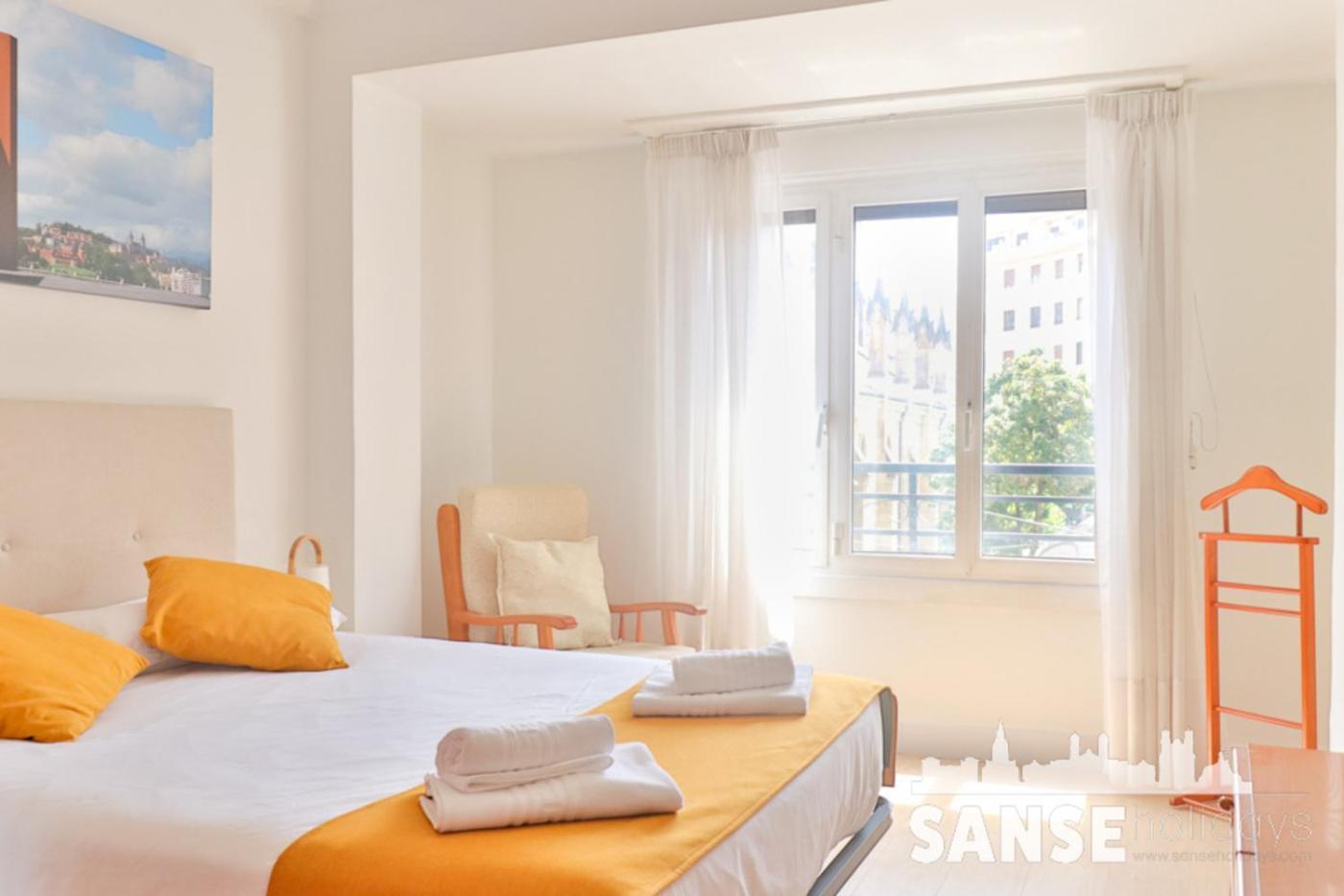 Apartamento Colon By Sanse Holidays San Sebastián Dış mekan fotoğraf